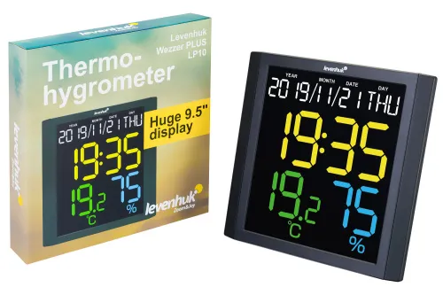 zdjęcie termohigrometr Levenhuk Wezzer PLUS LP10,  2