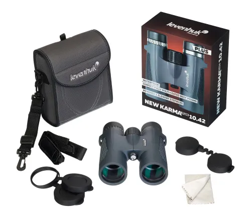 foto lornetka Levenhuk New Karma PLUS 10x42,  4