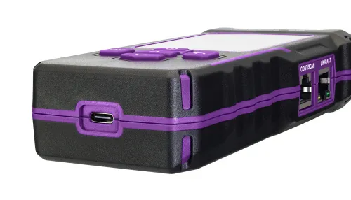 fotografia wielofunkcyjny tester przewodów Ermenrich NetGeeks NP50,  8