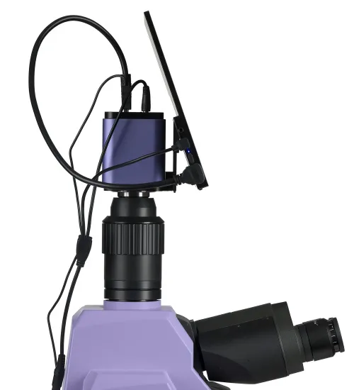 obraz cyfrowy mikroskop biologiczny MAGUS Bio D290T LCD,  23