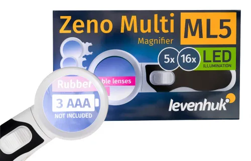 obraz lupa Levenhuk Zeno Multi ML5,  9