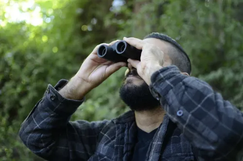 fotografia lornetka Meade TravelView 8x25,  4