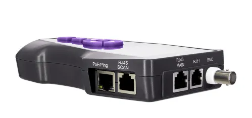 foto miernik długości przewodów Ermenrich NetGeeks NL80,  5