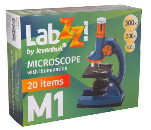 obraz mikroskop Levenhuk LabZZ M1,  2