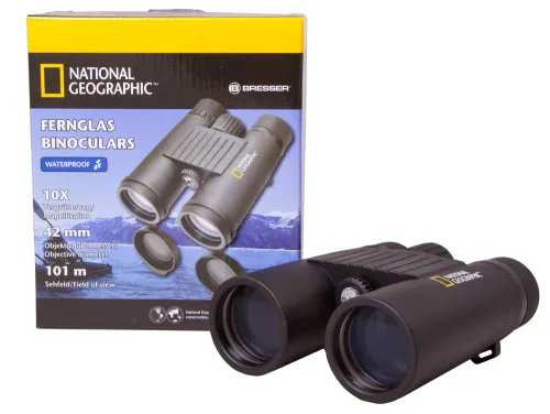 zdjęcie lornetka Bresser National Geographic 10x42 WP,  7