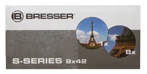 obraz lornetka Bresser S-Series 8x42,  15