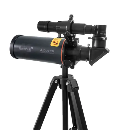 obraz fototeleskop Levenhuk Kelvin MAK60 mini AZ ,  4