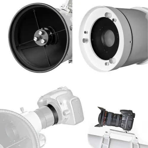 fotografia teleskop Bresser Messier NT203s/800 OTA,  13