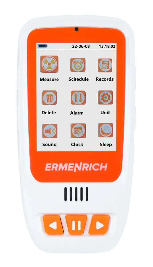 foto detektor promieniowania Ermenrich Ping RD40,  3