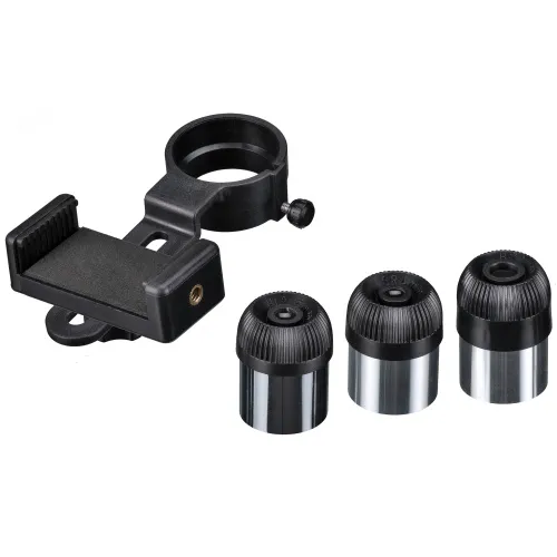 obraz teleskop Bresser Space Explorer 90/900 EQ3,  6