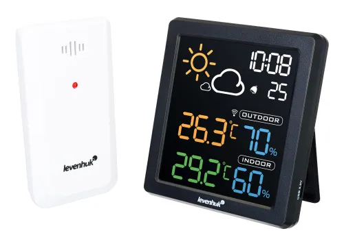 zdjęcie termohigrometr Levenhuk Wezzer BASE L80,  4