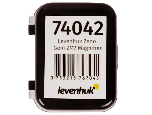 fotografia lupa Levenhuk Zeno Gem ZM7,  7