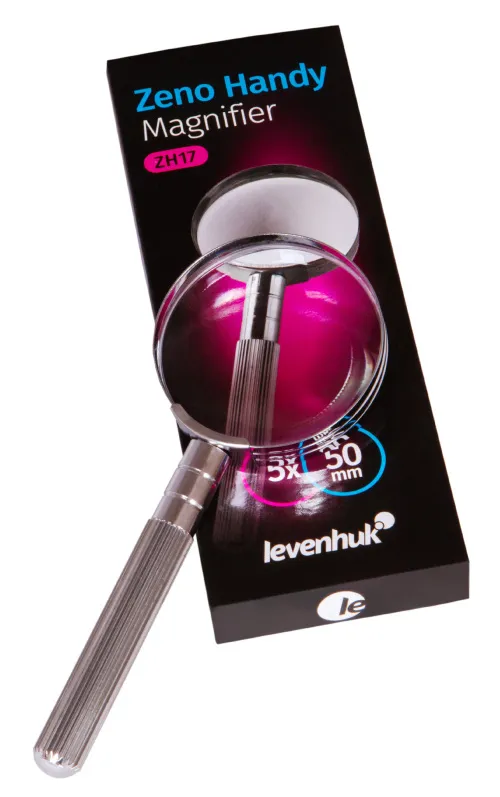 fotografia lupa Levenhuk Zeno Handy ZH17,  2
