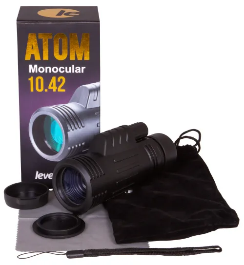 fotografia monokular Levenhuk Atom 10x42,  2