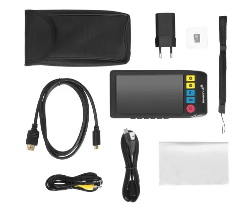 zdjęcie lupa cyfrowa Levenhuk DTX DX50 ,  2