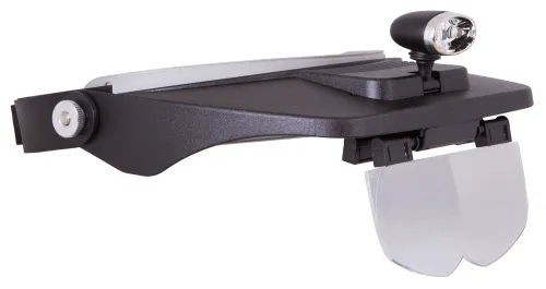 fotografia lupa nagłowna Levenhuk Zeno Vizor H3,  2