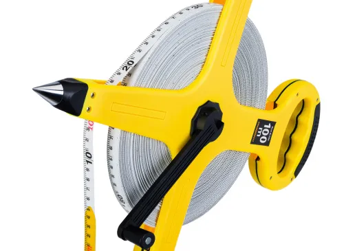 zdjęcie taśma miernicza geodezyjna Ermenrich Reel SL100,  3