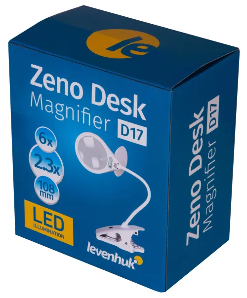 foto lupa Levenhuk Zeno Desk D17,  11