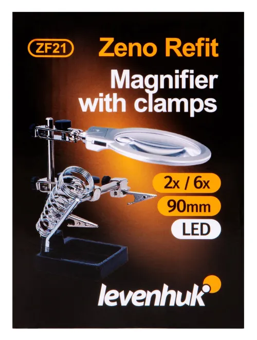 fotografia lupa Levenhuk Zeno Refit ZF21,  12