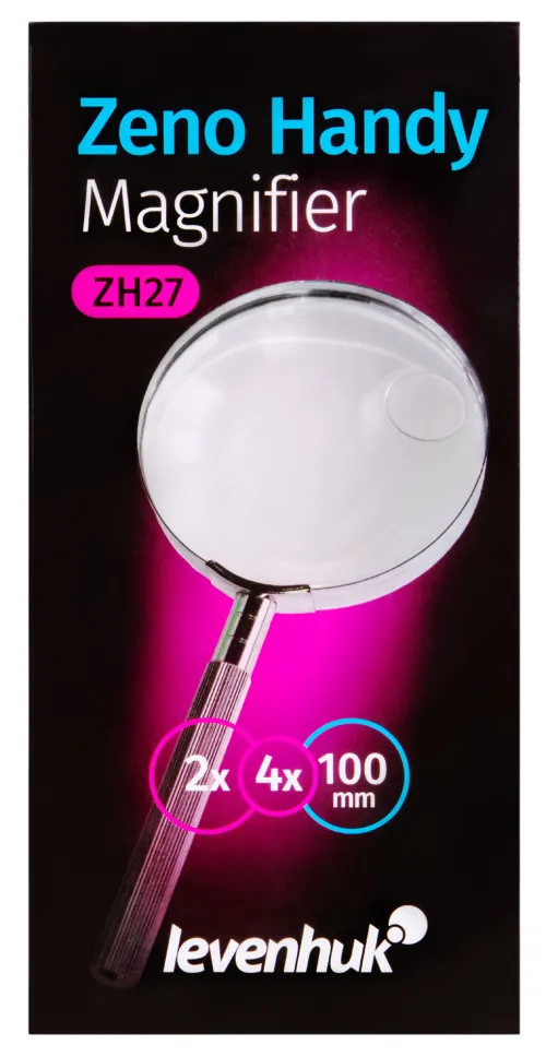 obraz lupa Levenhuk Zeno Handy ZH27,  9