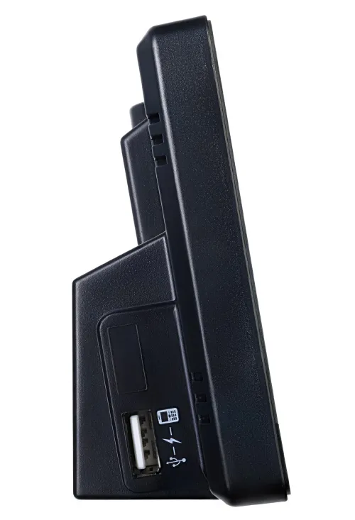 obraz termometr Levenhuk Wezzer BASE L70 z projektorem i zegarem,  7