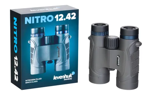 obraz lornetka Levenhuk Nitro 12x42,  4