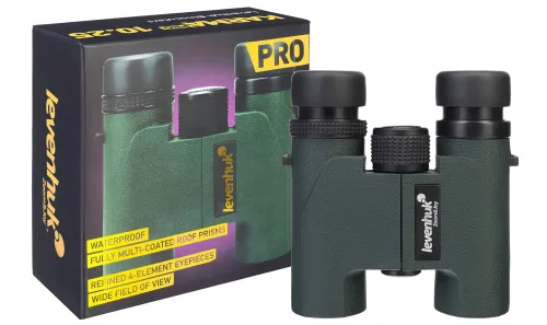 foto lornetka Levenhuk Karma PRO 10x25,  10