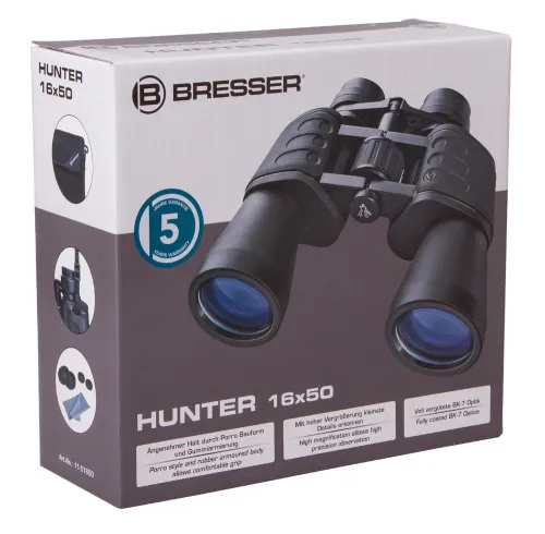 fotografia lornetka Bresser Hunter 16x50,  8