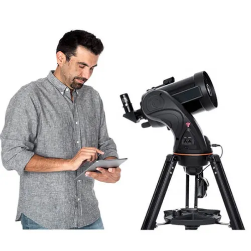 fotografia teleskop Celestron AstroFi 5",  7