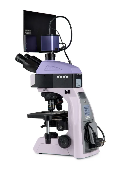 obraz cyfrowy mikroskop fluorescencyjny MAGUS Lum D460L LCD,  5