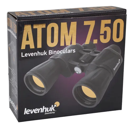 zdjęcie lornetka Levenhuk Atom 7x50,  8