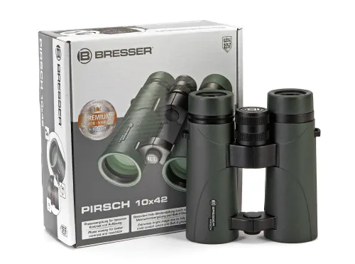 fotografia lornetka Bresser Pirsch 10x42,  9