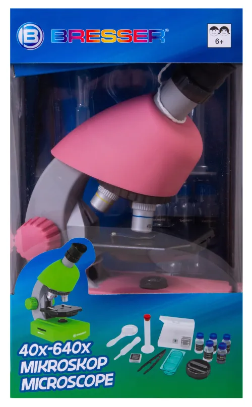 zdjęcie mikroskop Bresser Junior 40x-640x,  13