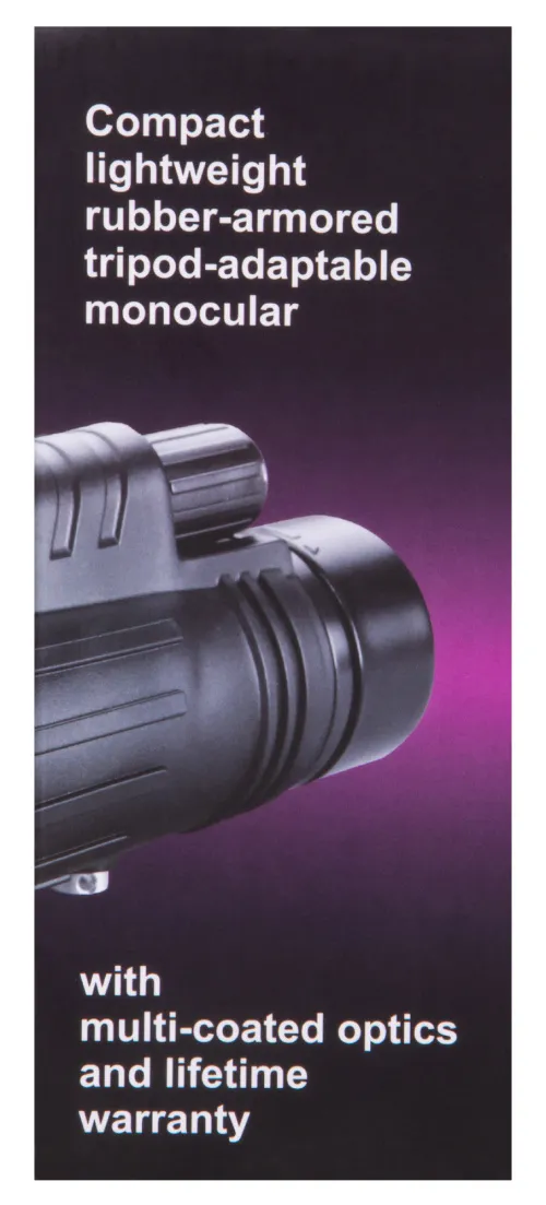 obraz monokular Levenhuk Atom 8x42,  12