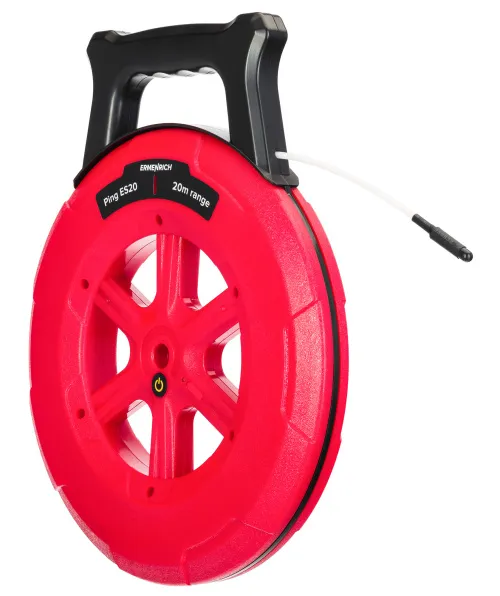 foto wykrywacz niedrożności rur Ermenrich Ping ES20,  3