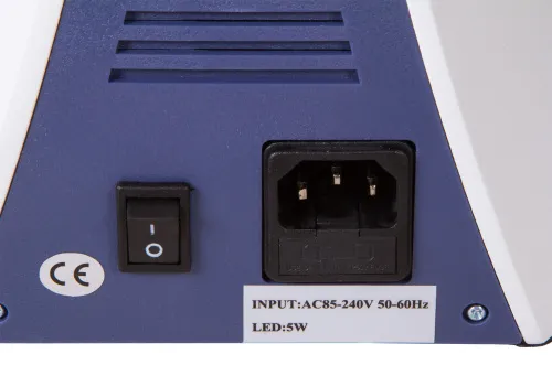 foto trójokularowy mikroskop Levenhuk MED 10T,  17