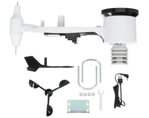 zdjęcie stacja meteorologiczna Levenhuk Wezzer PRO LP310,  10