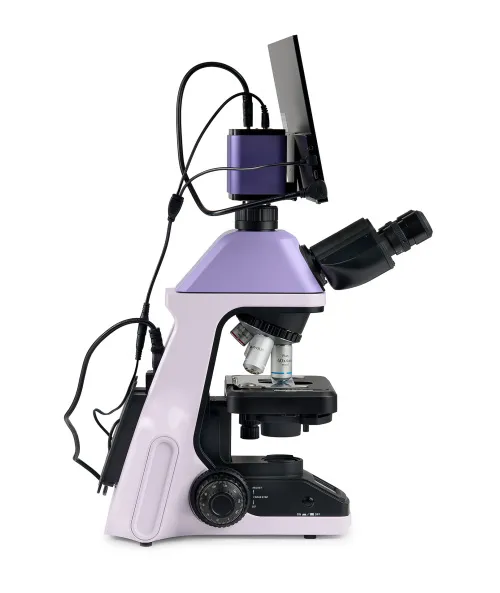 obraz cyfrowy mikroskop biologiczny MAGUS Bio D240T LCD,  8