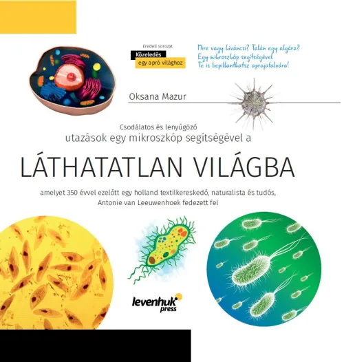 obraz mikroskop Levenhuk Discovery Micro z książką,  5