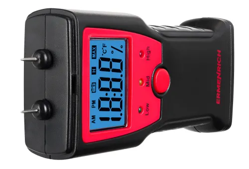 obraz wilgotnościomierz Ermenrich Wett MW10,  4