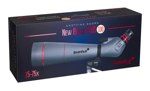 obraz luneta Levenhuk New Blaze PLUS 100,  15