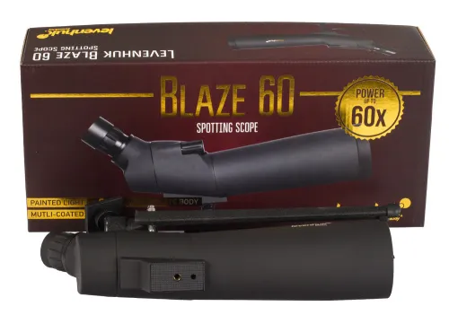 obraz luneta Levenhuk Blaze 60,  8