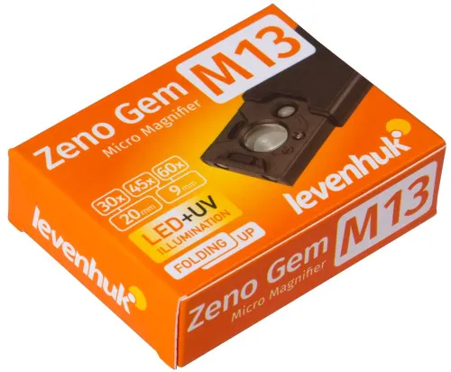 fotografia lupa Levenhuk Zeno Gem M13,  2