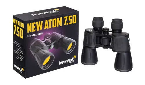 foto lornetka Levenhuk New Atom 7x50,  5