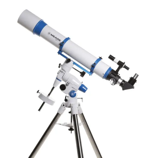 foto teleskop refrakcyjny Meade LX70 R5 5" EQ,  2