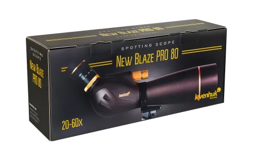 foto luneta Levenhuk New Blaze PRO 80,  15