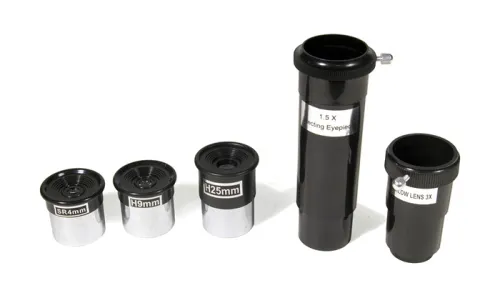 obraz teleskop Bresser National Geographic 114/900 AZ,  5