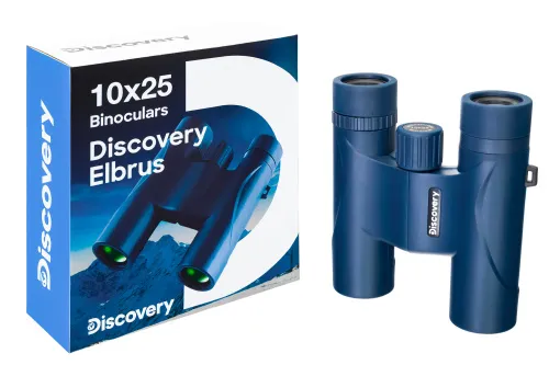 zdjęcie lornetka Levenhuk Discovery Elbrus 10x25,  12