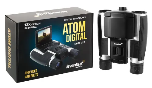zdjęcie lornetka Levenhuk Atom Digital DB20 LCD,  3