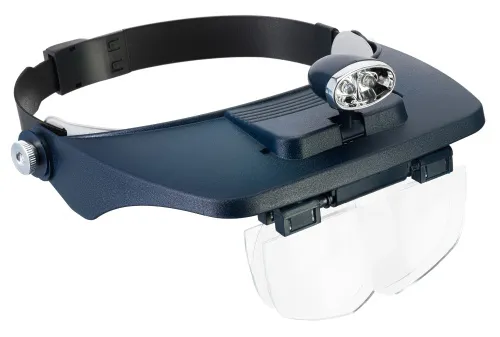 obraz lupa nagłowna Levenhuk Discovery Crafts DHD 30,  6